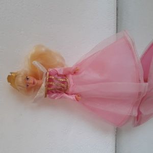 Disney Sleeping Beauty Princess Aurora Doll Good Used Condition